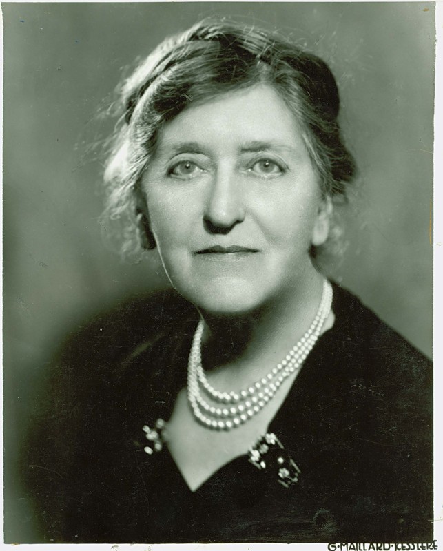Janet Roper was SCI's House Mother from 1915 until her death in 1943.
