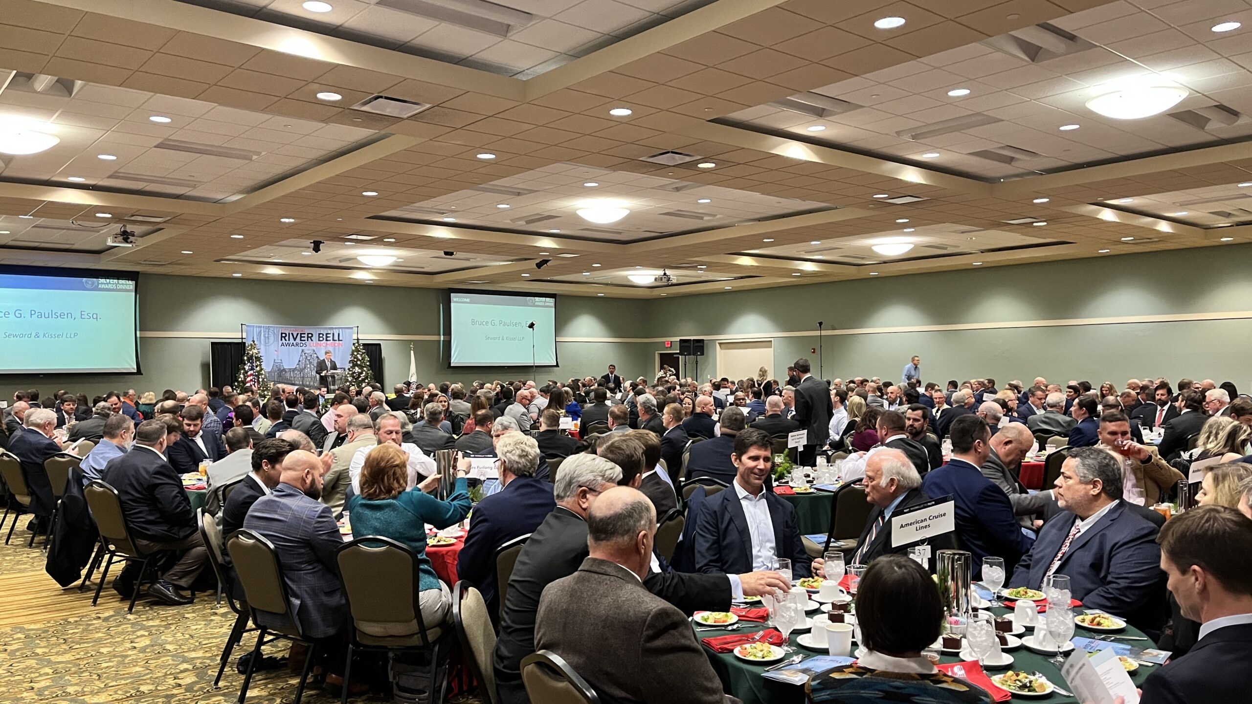 River Bell Awards Luncheon 2022 — December 8 — Paducah, Kentucky